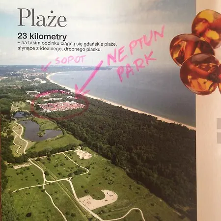Lejlighed Apartament Nad Morzem Neptun Park *